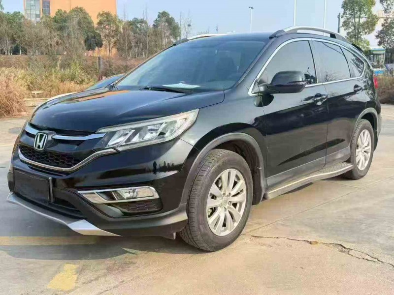 衡阳17年本田CRV3