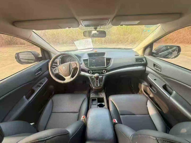 衡阳17年本田CRV4