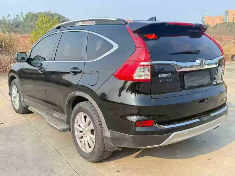 衡阳17年本田CRV7