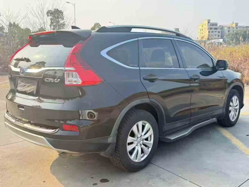 衡阳17年本田CRV8