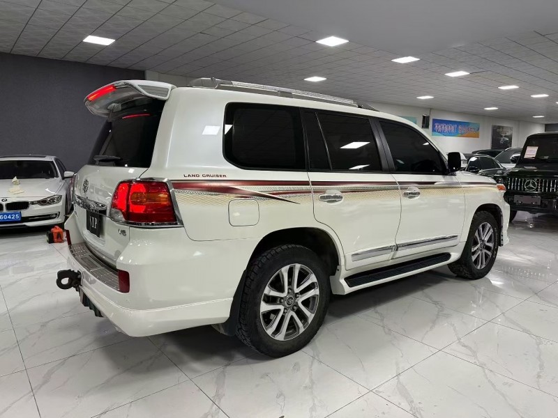 廊坊16年丰田兰德酷路泽7