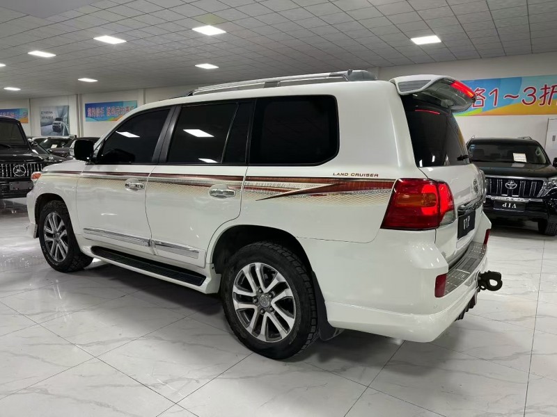 廊坊16年丰田兰德酷路泽8