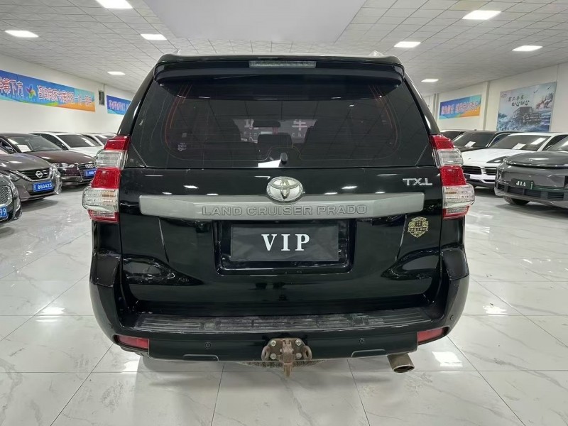 廊坊16年丰田普拉多9