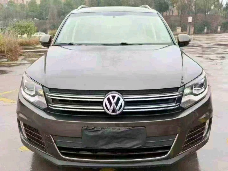 邵阳14年大众途观1