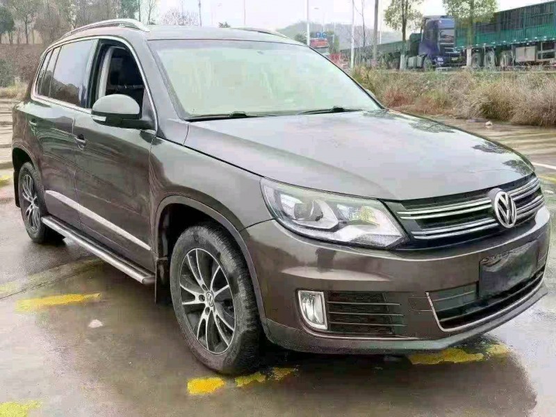 邵阳14年大众途观2