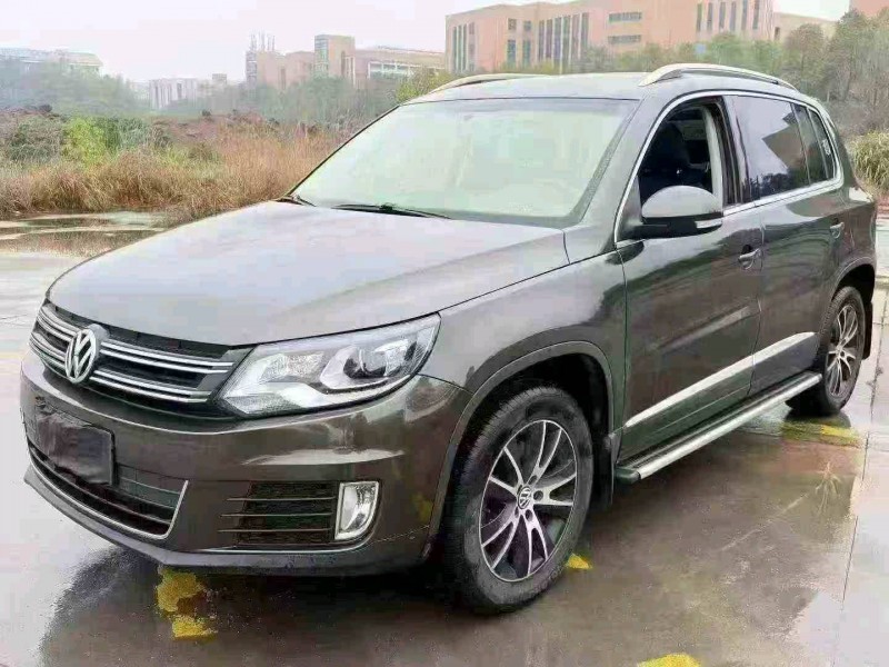 邵阳14年大众途观3