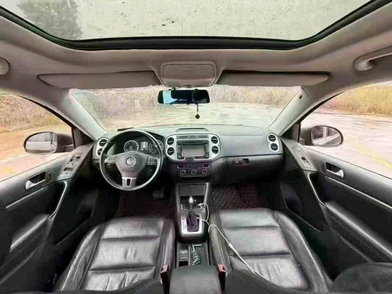 邵阳14年大众途观4