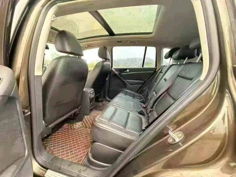 邵阳14年大众途观5