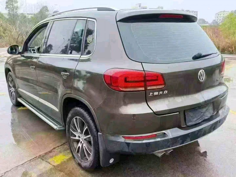 邵阳14年大众途观7