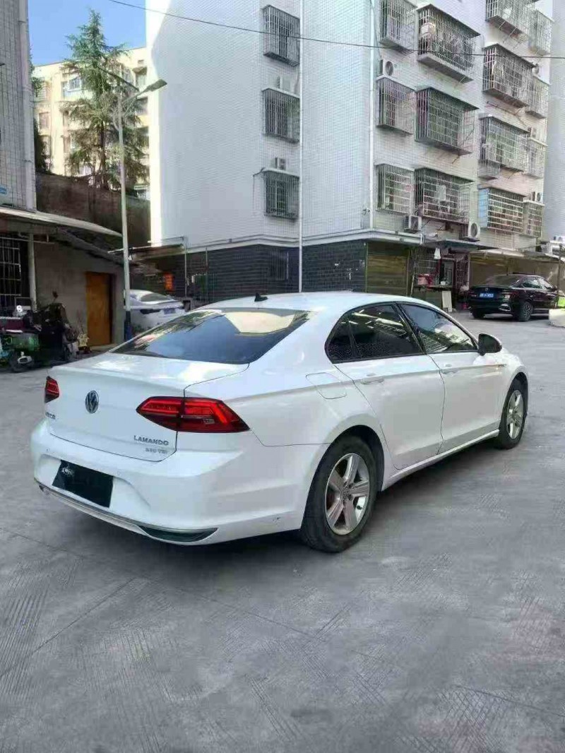 邵阳22年大众凌渡6