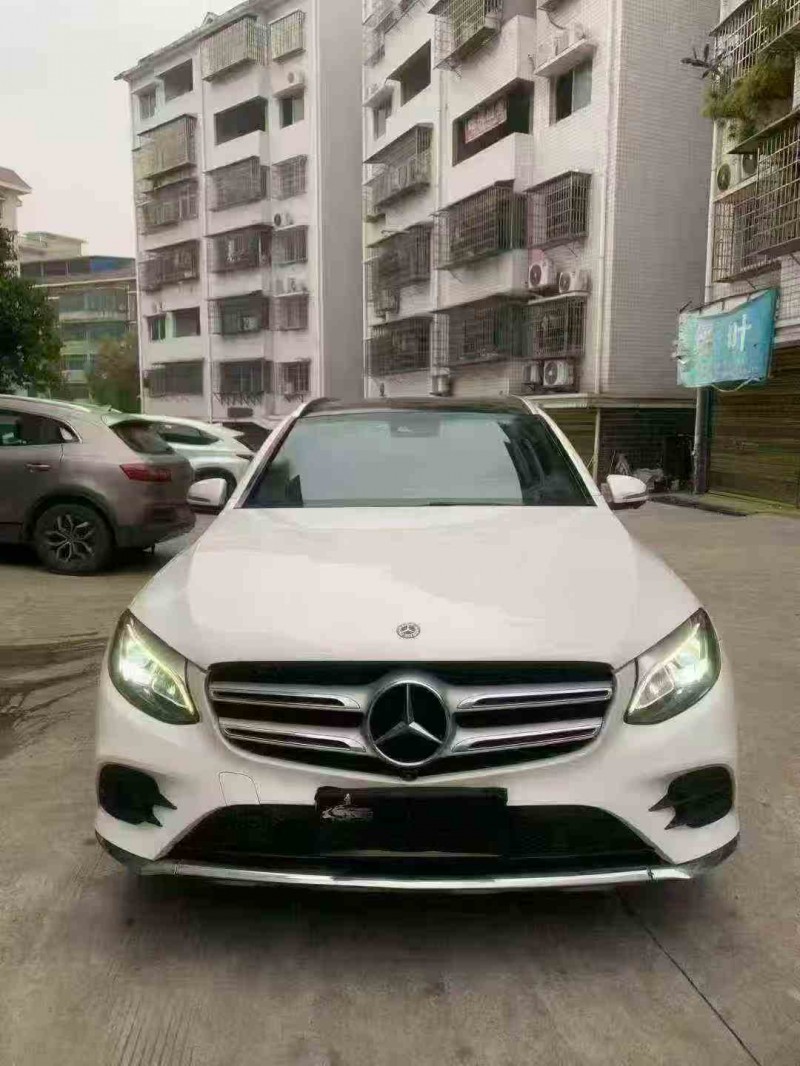 张家界19年奔驰GLC1