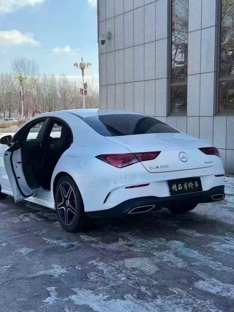 吉林21年奔驰CLA5
