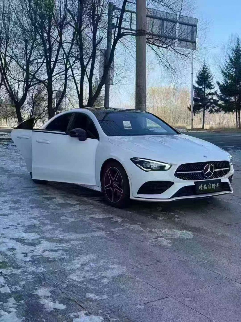 吉林21年奔驰CLA9