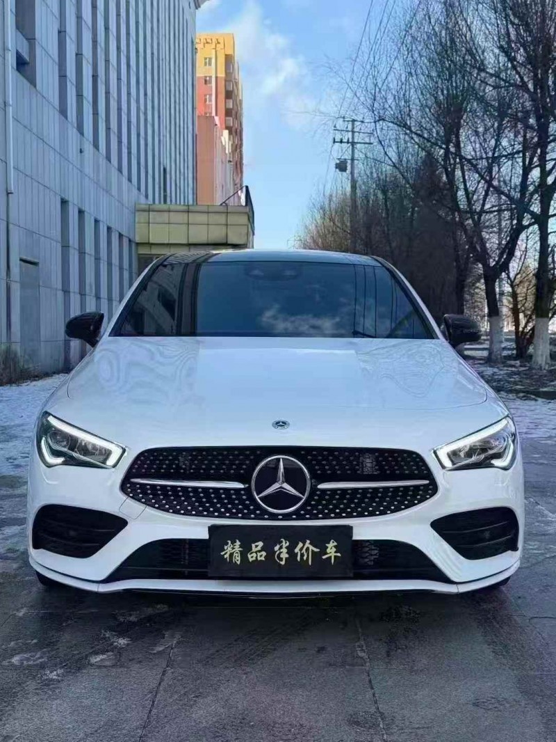 吉林21年奔驰CLA1