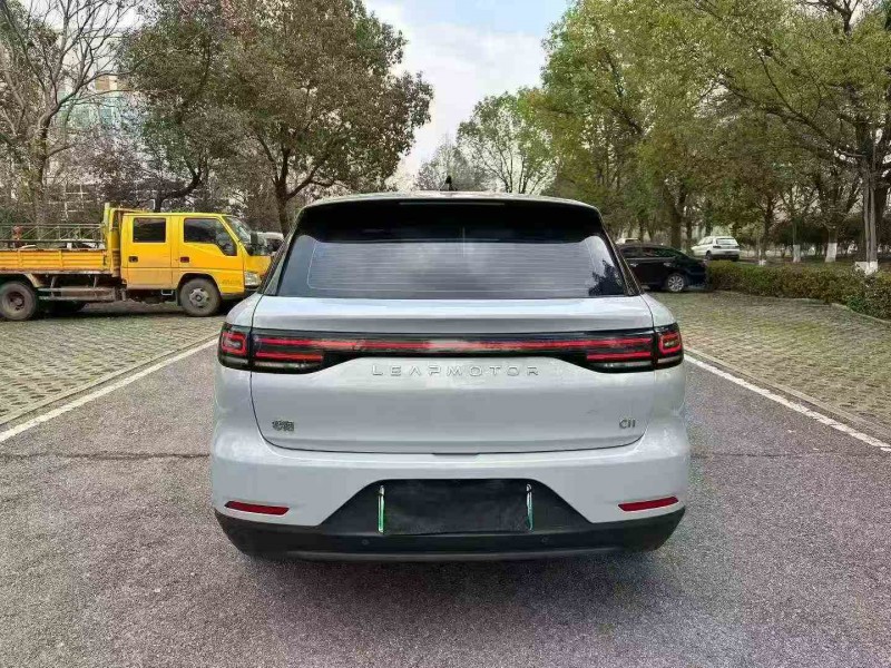 衡阳23年零跑汽车C119