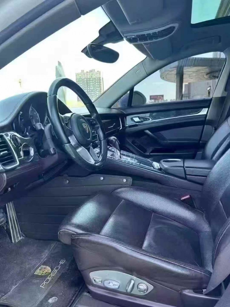 吉林14年保时捷帕拉梅拉8