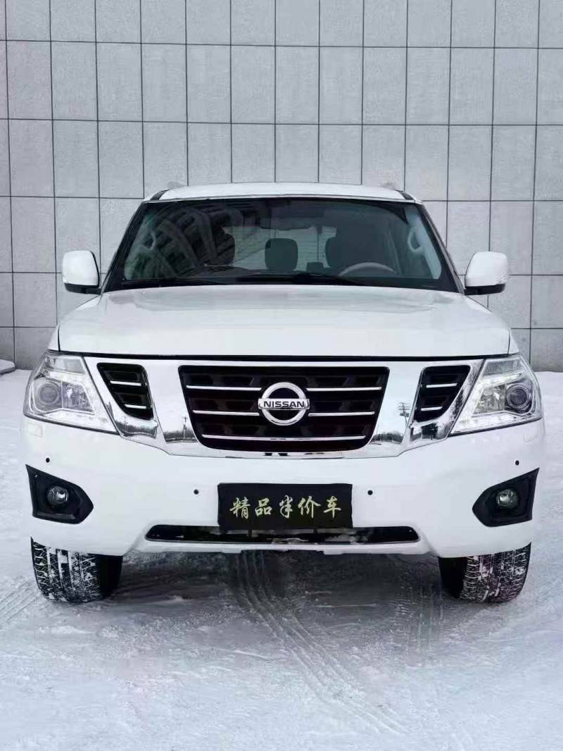 吉林17年日产途乐1