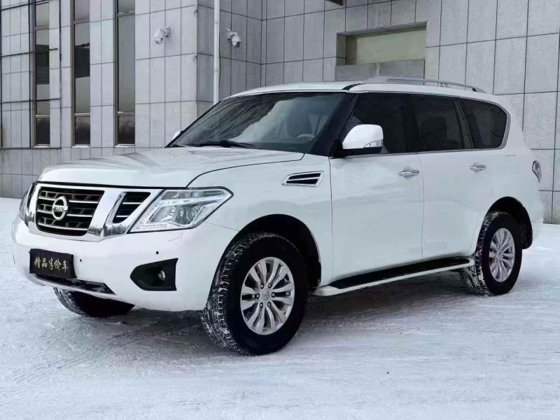 吉林17年日产途乐2