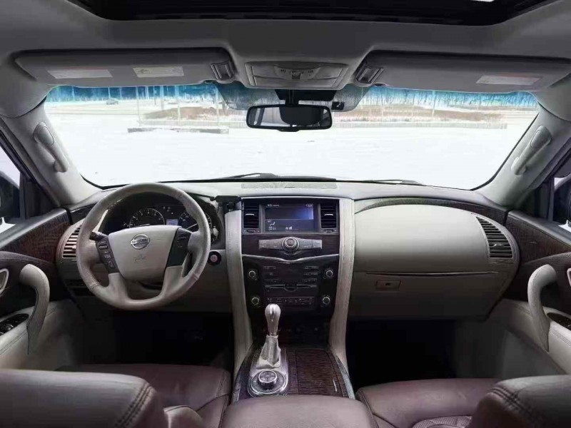 吉林17年日产途乐5