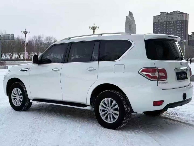 吉林17年日产途乐6