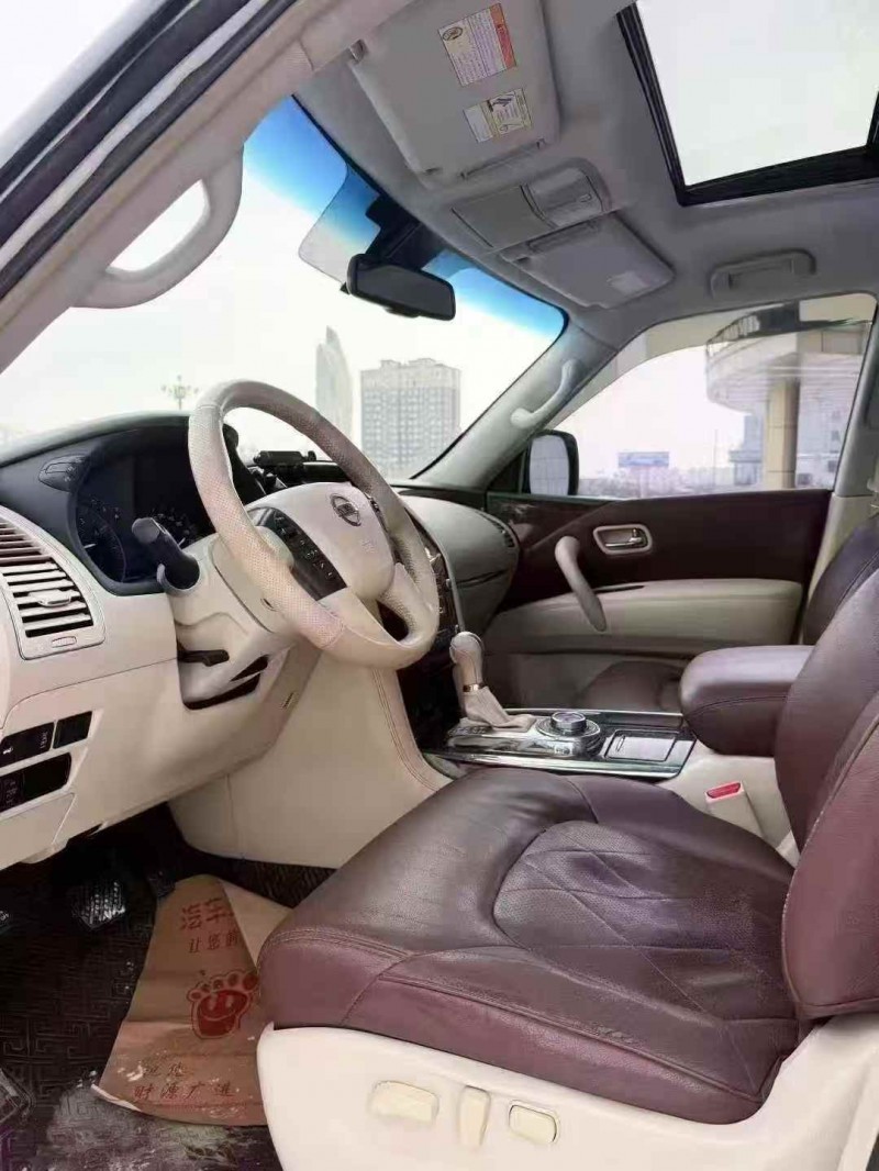 吉林17年日产途乐7