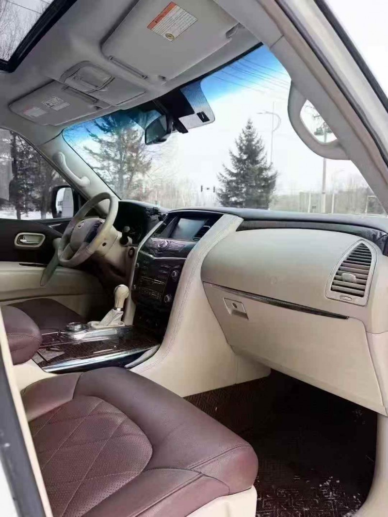 吉林17年日产途乐8