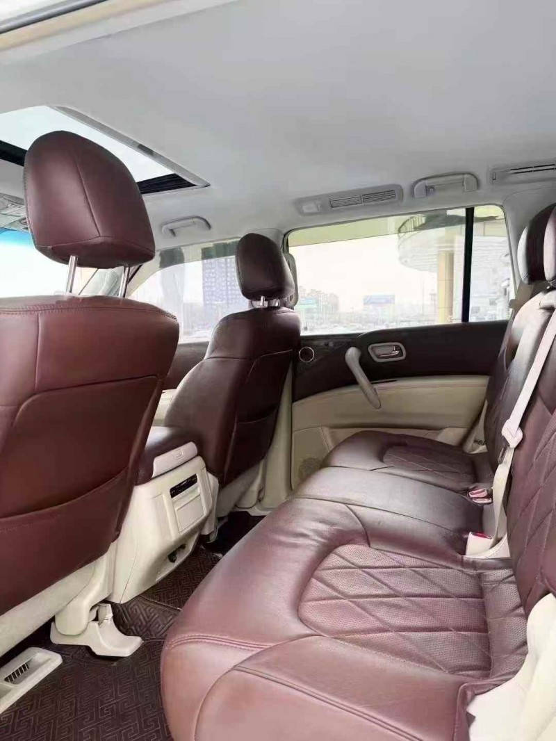 吉林17年日产途乐9