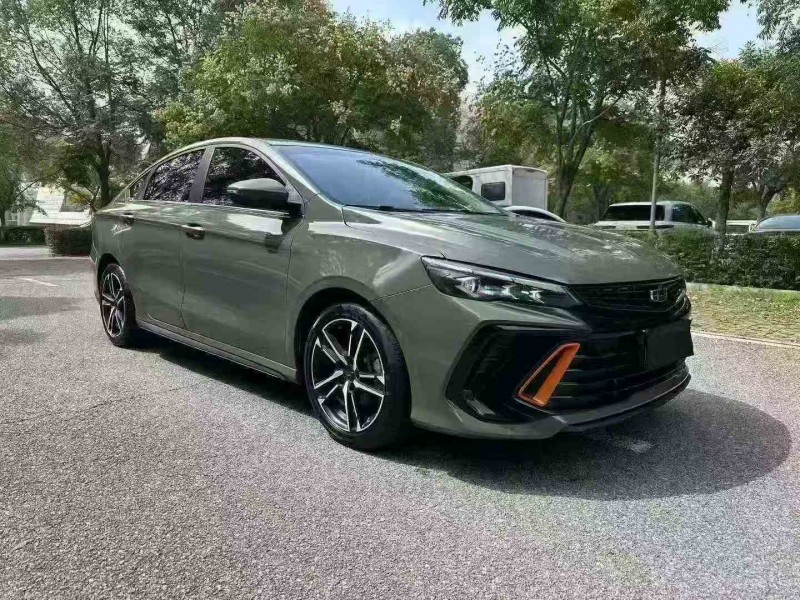 岳阳23年吉利缤瑞2