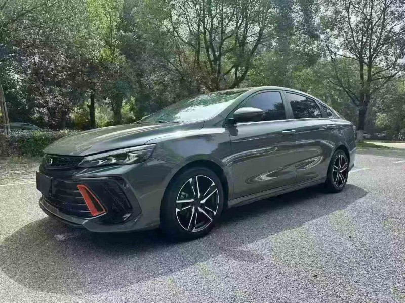 岳阳23年吉利缤瑞3