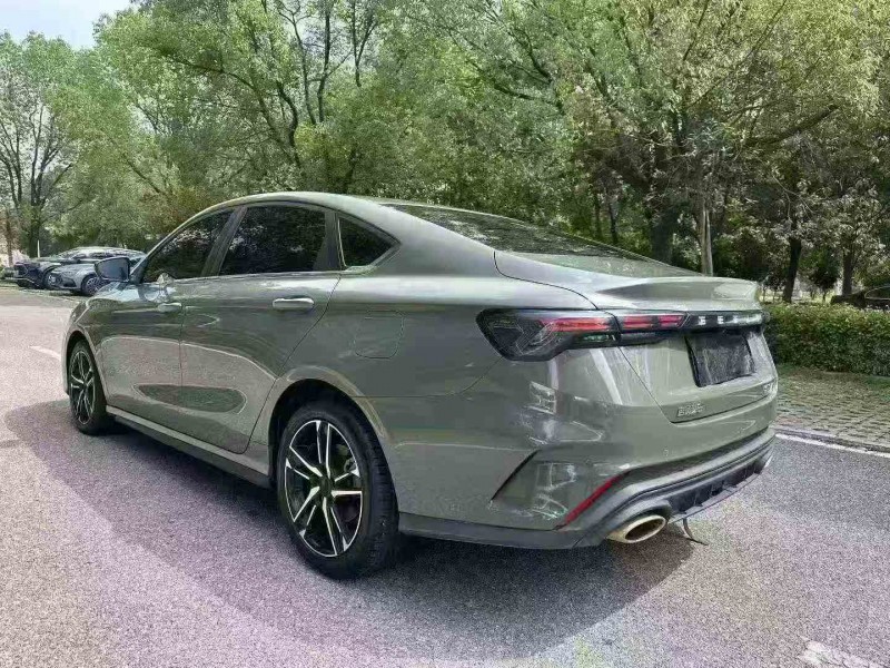 岳阳23年吉利缤瑞7