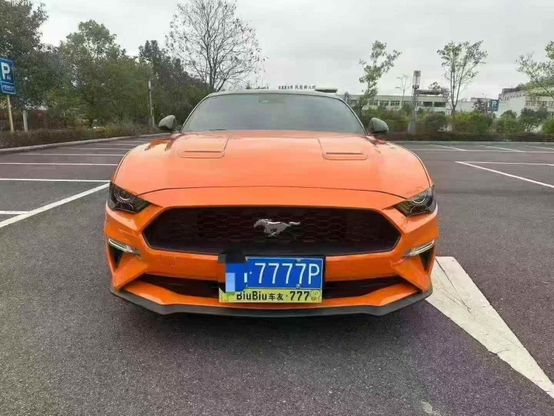 重庆22年福特野马1