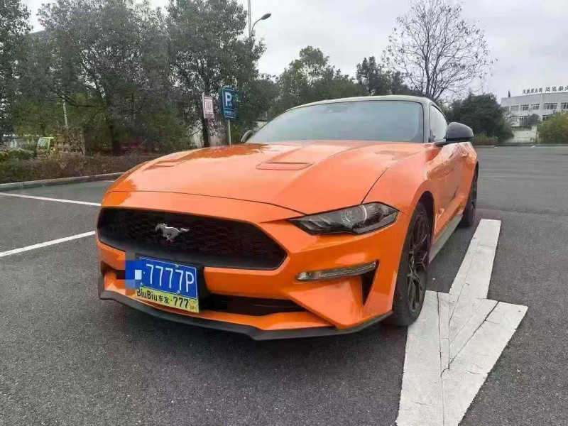 重庆22年福特野马3