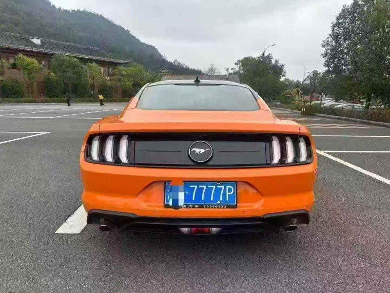 重庆22年福特野马6