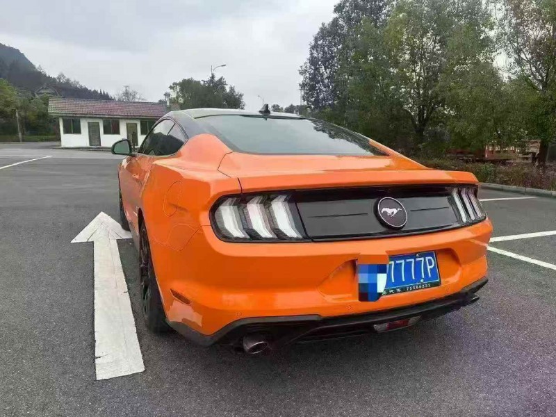 重庆22年福特野马8