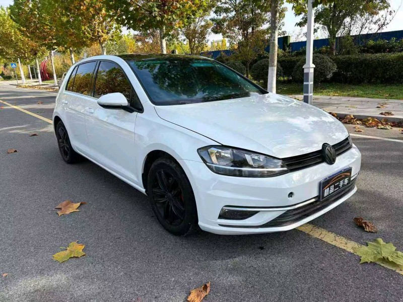 徐州19年大众高尔夫2