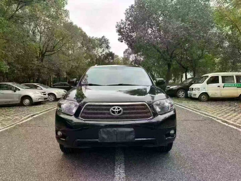 邵阳12年丰田汉兰达1