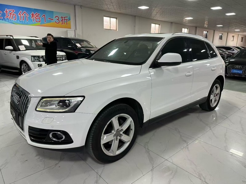 廊坊15年奥迪Q52