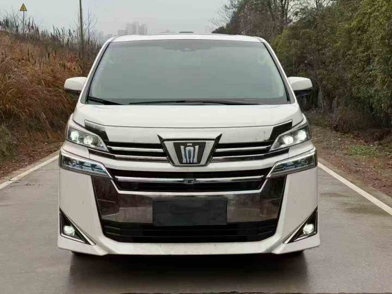 湘潭20年丰田威尔法1