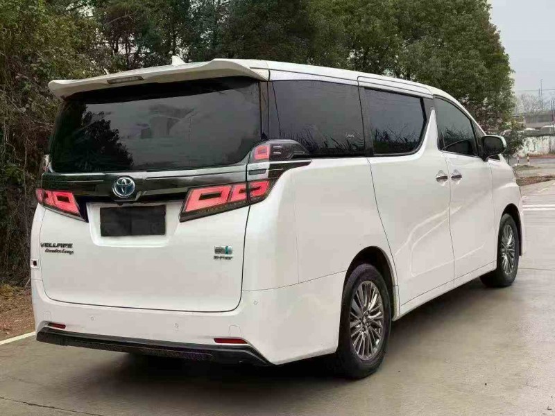 湘潭20年丰田威尔法8