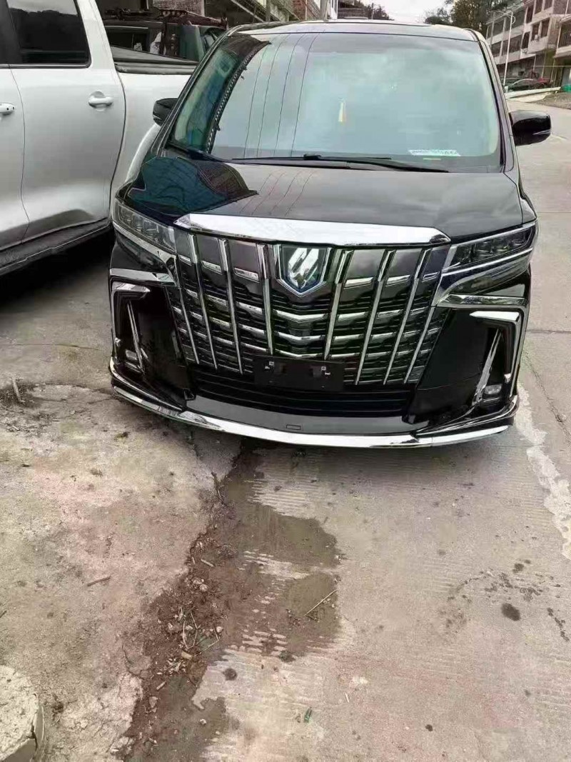 湘潭17年丰田埃尔法1