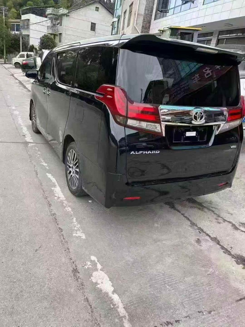 湘潭17年丰田埃尔法6