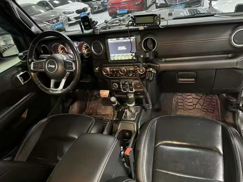 廊坊23年Jeep北京JEEP4