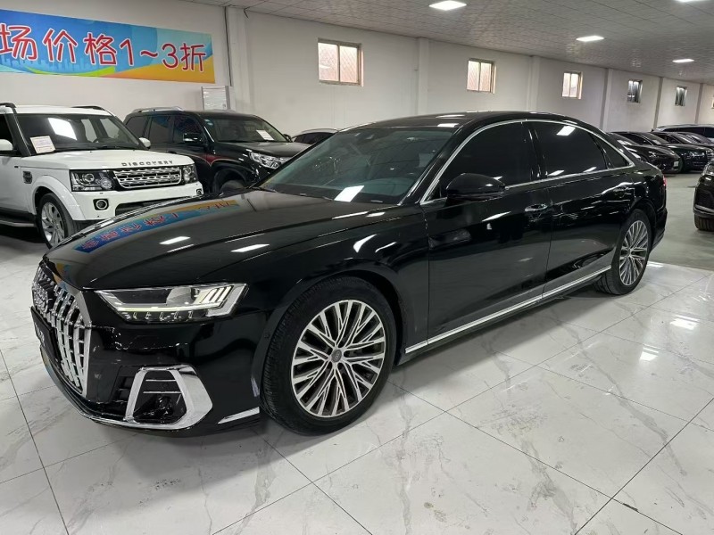 廊坊20年奥迪A8L2