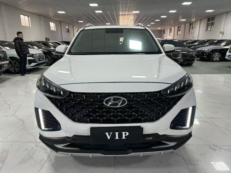 廊坊21年现代ix351