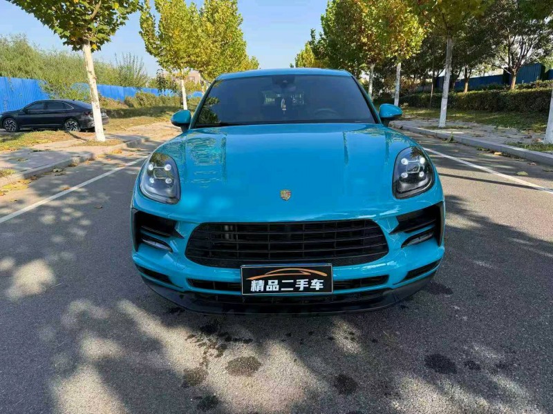 徐州19年保时捷Macan1