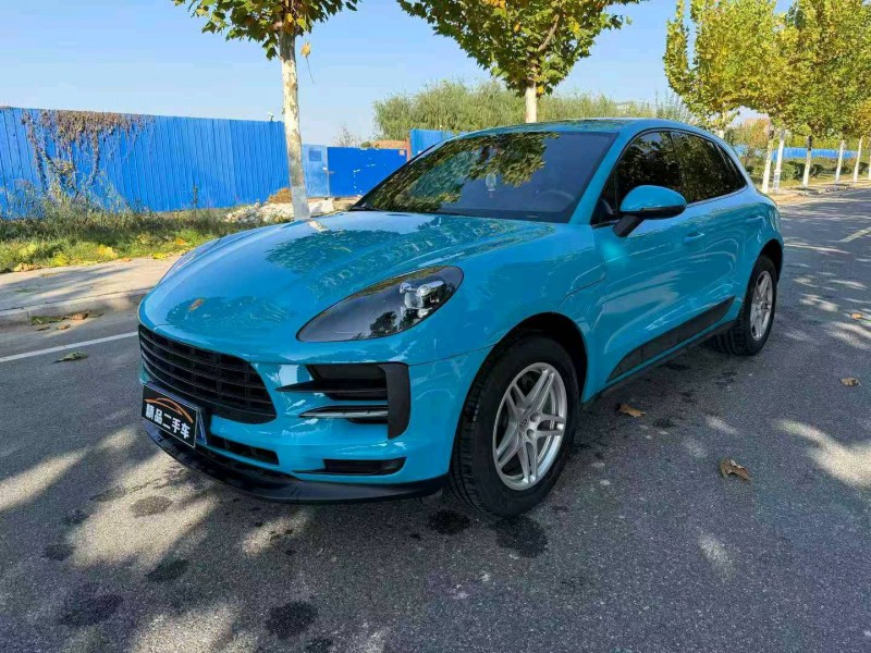 徐州19年保时捷Macan3