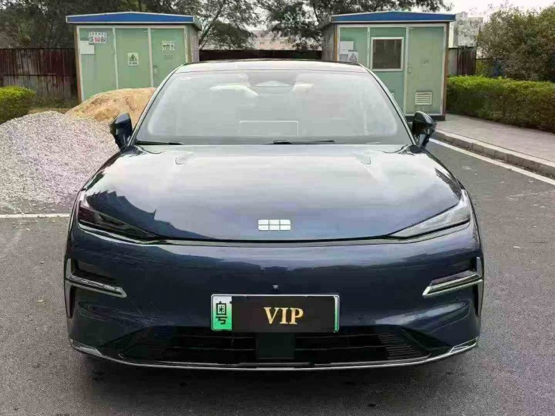 珠海25年吉利银河1