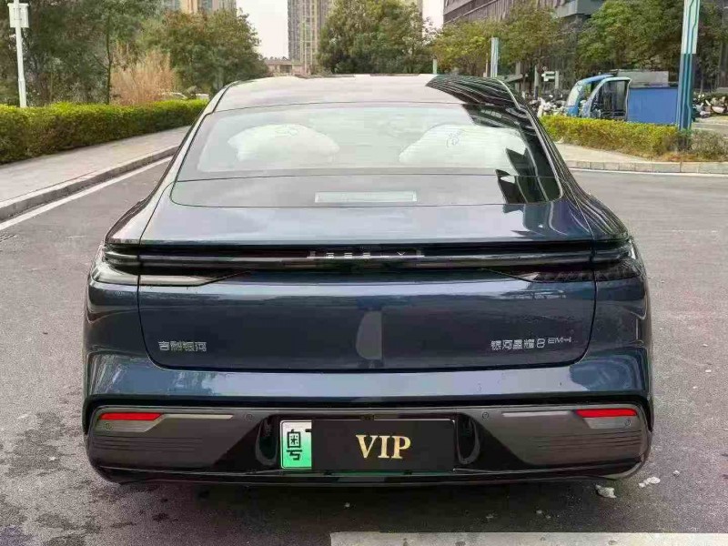 珠海25年吉利银河9