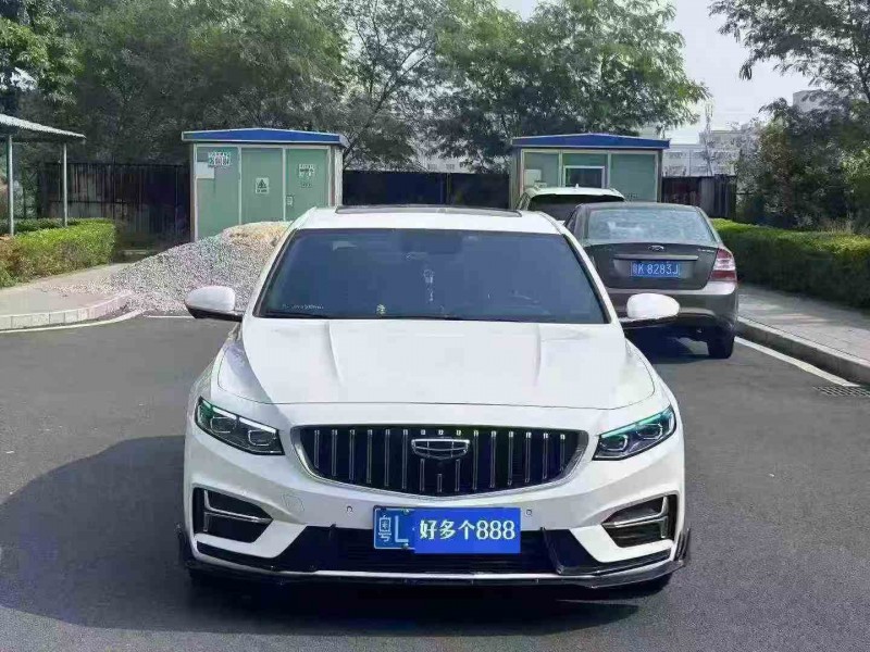 汕头24年吉利星瑞1