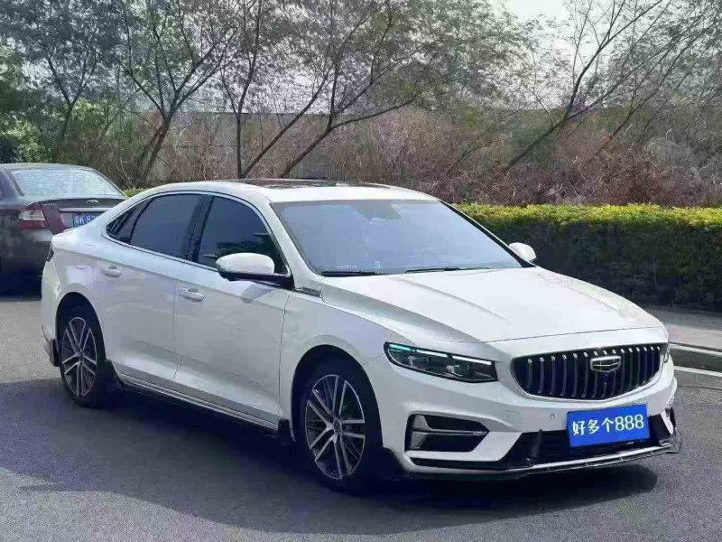 汕头24年吉利星瑞3